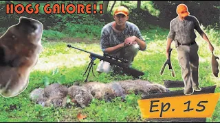 The Reason Ep. 15: Groundhog Hunting as a Management Tool (EIGHT HOGS DOWN!)