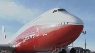 MegaFactorias - Boeing 747 800 - Documental en Español