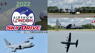 Royal Canadian Air Force CC-130J Hercules at Airshow London 2022