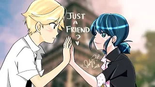 “JUST A FRIEND?” - COMPLETE STORY - Miraculous Ladybug Comic Dub Compilation