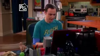 Leonard and Sheldon fight The.Big.Bang.Theory.S06E15