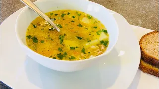 РИСОВЫЙ СУП / chicken and rice soup , Ароматный ,вкусный , готовится очень просто