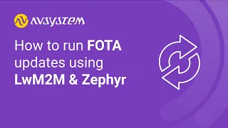 How to run FOTA updates using LwM2M & Zephyr