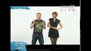 Таня Терешина в программе "Вконтакте LIVE" (06.11.2015)