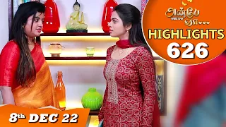 Anbe Vaa Serial | EP 626 Highlights | 8th Dec 2022 | Virat | Delna Davis | Saregama TV Shows Tamil