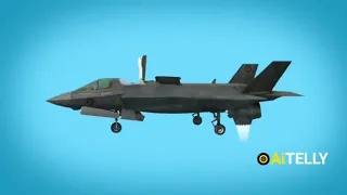 3 F35 Stealth Fighter Jet How it Works