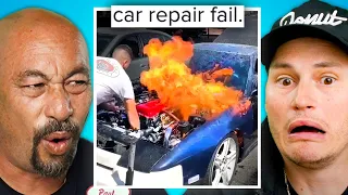 Real Mechanic Reacts to Catastrophic Engine Failures