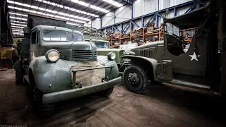 Abandoned Garage Filled With Oldtimers In Belgium | BROS OF DECAY - URBEX