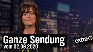 Extra 3 vom 02.09.2020 mit Sarah Kuttner | extra 3 | NDR