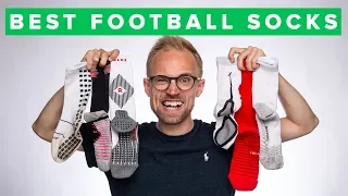 TOP 5 BEST FOOTBALL SOCKS  | Spring 2018