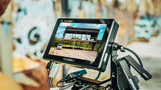 FEELWORLD LUT7S 2200nit ULTRA BRIGHT SDI TOUCH 3D LUT MONITOR IN-DEPTH REVIEW with brightness test