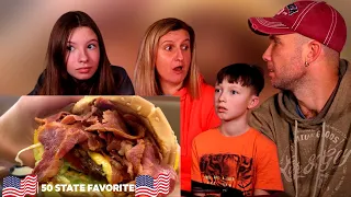 Graham Family Reacts To Popular Fast Food Restaurants In Every State