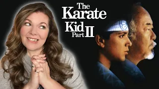 THE KARATE KID PART II is an UPGRADE?  *** FIRST TIME WATCHING ***