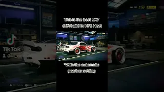 This is the best RX7 drift build in NFS Heat.. #gaming #nfs #nfsheat #drift #rx7 #driftbuild