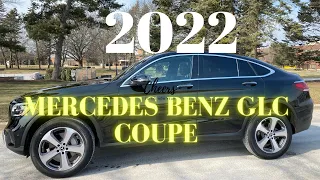 2022 Mercedes Benz GLC 300 4MATIC Coupe Review