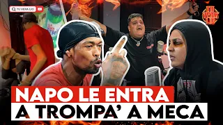 EL NAPO LLEGA DE SORPRESA Y LE ENTRA A TROMPA A ERICK MECA EN VIVO (TU VERA LIO PODCAST)