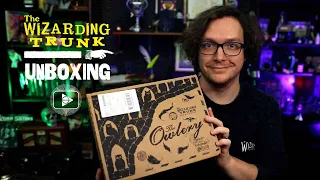 Wizarding Trunk Unboxing! November 2020 Harry Potter Subscription Box