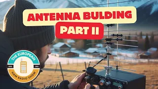 How to BUILD YOUR SECOND ANTENNA