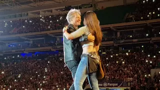 Bed of Roses - Bon Jovi  - São Paulo Trip 23/09/2017