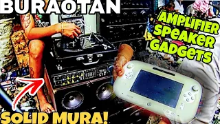 BURAOTAN MURANG GADGET DITO MO MABIBILI| AMPLIFIER| SOUND SYSTEM| GAME CONSOLE