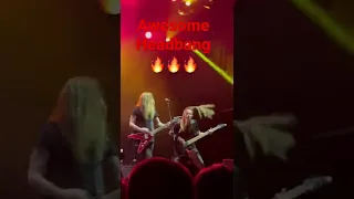 Soen - Antagonist (Bass Player Headbang)