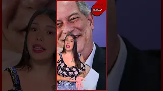 Ciro Gomes dá tapa no rosto de homem após ser chamado de “bandido engravatado” #shorts