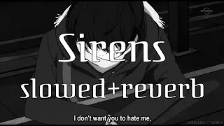 Sirens - Imagine Dragons (Ｓｌｏｗｅｄ + Ｒｅｖｅｒｂ)