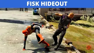 Fisk Hideout - Enemy Base - Iron Spider Suit | Marvel's Spider-Man Remastered PS5 Tips