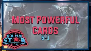 Most Powerful Elder Scrolls: Legends Cards 5-1