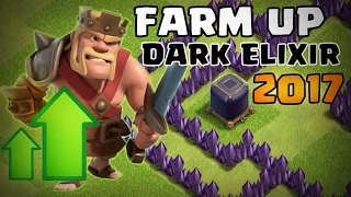 Best Dark Elixir Farming TH7 Base 2017 | TH7 New 2017 Base | Clash of Clans