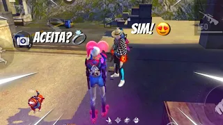 TROLLEI MEU DUO PEDINDO ELE EM NAMORO E DEU RUIM 😬