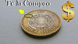 Tienes esta Moneda de 10 pesos..... Te la COMPRO / Escasa y Valiosa