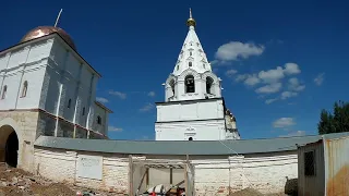 Можайский кремль,Лужецкий монастырь лето2018