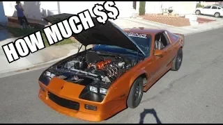 I CANT BELIEVE HOW MUCH MY LS1 SWAP COST! (SHOCKING!!)