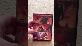 Spy Kids Triple Feature DVD Set Unboxing