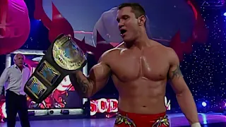 Randy Orton Successfully Defeats Shelton Benjamin: Bad Blood 2004