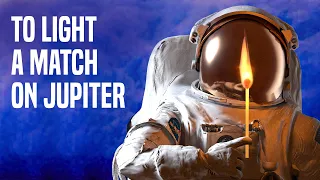 What If You Lit a Match on Jupiter, Would The Planet Explode?