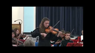 Kaloy Youth Orchestra - Efterpa Orchestra, "Schindler's List" main theme