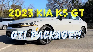 2023 Kia K5 GT - GT1 Package!