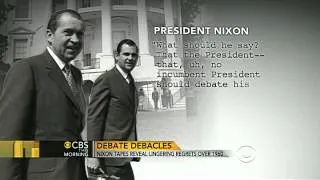 Nixon tapes show regrets over 1960 debate with Kennedy