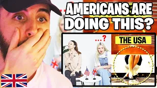 Brit Reacts to Weird Things Only Americans Do (And Think It's Normal)