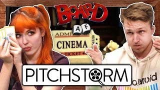 Would You Watch These Movies? (Board AF: Pitch Storm!)