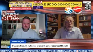 🔴#NAŻYWO #LETSTALK! #103 - prof. ZBIGNIEW MIKOŁEJKO - filozof, religioznawca