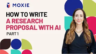 How to Write a Research Proposal with AI - Part I