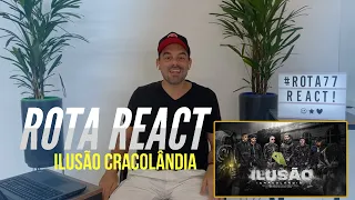 PASTOR REAGINDO A ILUSÃO CRACOLÂNDIA - ROTA REACT