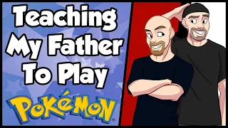 Teaching My Father to Play Pokemon + Live Pokemon Card Unboxing