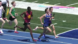 OHSAA Division 1 State Championships Boys 4 x 800 Meter relay 5/31/24