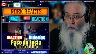 Experiencing Flamenco Mastery: Paco de Lucía y Camarón de la Isla- bulerías - First Time Reaction