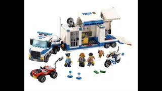 Lego City 60139 Mobile Command Center how to construct step by step with instructions Part #4