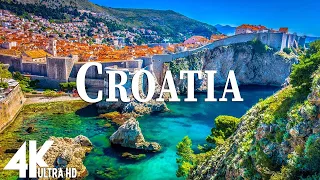 Croatia - 4K Scenic Relaxation Film 4K Video UltraHD   Calming Relaxing Music